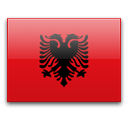country flag of AL