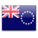 country flag of CK