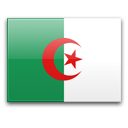 country flag of DZ