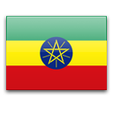 country flag of ET