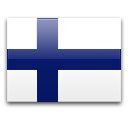 country flag of FI