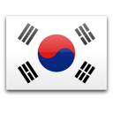 country flag of KR