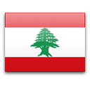 country flag of LB