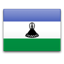 country flag of LS
