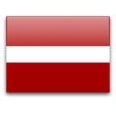 country flag of LV