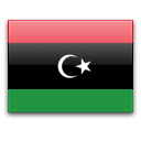 country flag of LY