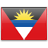 country flag of Antigua and Barbuda