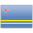 country flag of Aruba