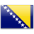 country flag of Bosnia and Herzegovina