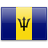 country flag of Barbados