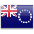 country flag of Cook Islands