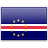 country flag of Cabo Verde