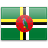 country flag of Dominica