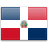 country flag of Dominican Republic