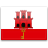 country flag of Gibraltar