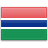 country flag of Gambia