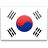 country flag of South Korea