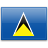 country flag of Saint Lucia