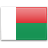 country flag of Madagascar