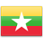 country flag of Myanmar