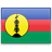 country flag of New Caledonia