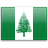 country flag of Norfolk Island