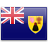 country flag of Turks and Caicos Islands