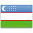 country flag of Uzbekistan