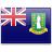 country flag of Virgin Islands (British)