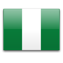 country flag of NG