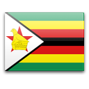 country flag of ZW